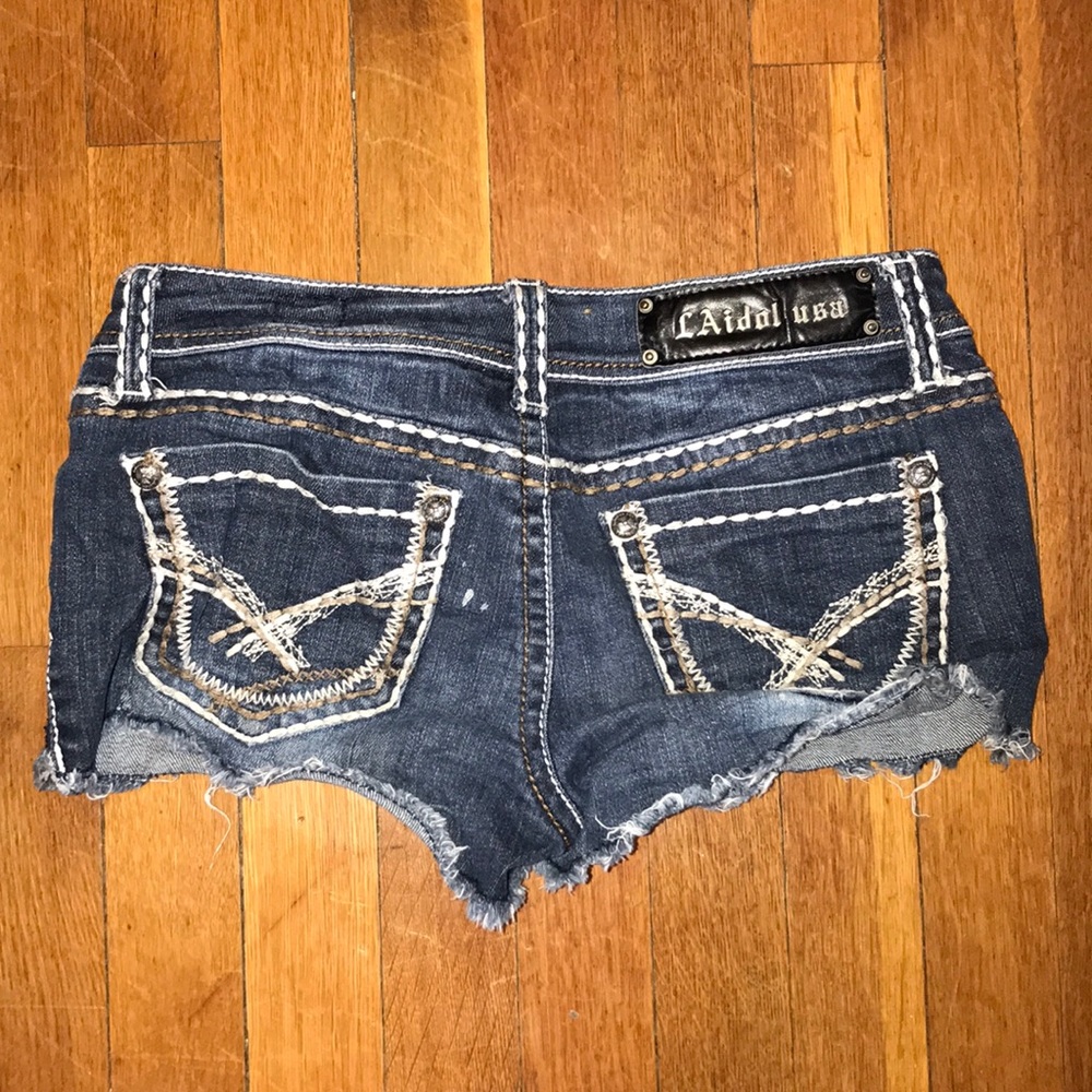jean shorts